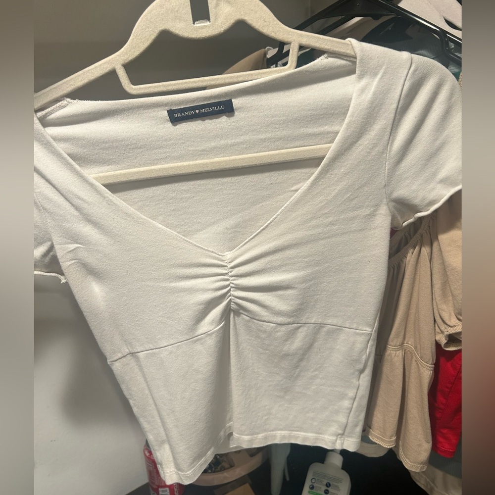 White brandy Gina top